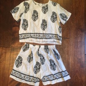 Matching two piece set!
